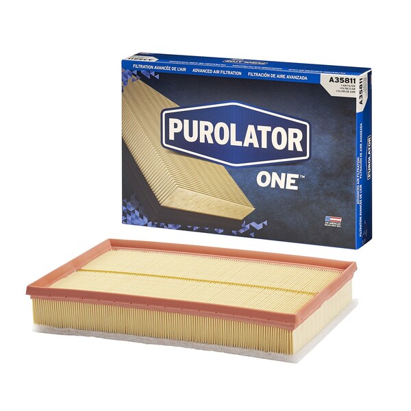 Purolator Purolator A35811 PurolatorONE Advanced Air Filter A35811 Zoro